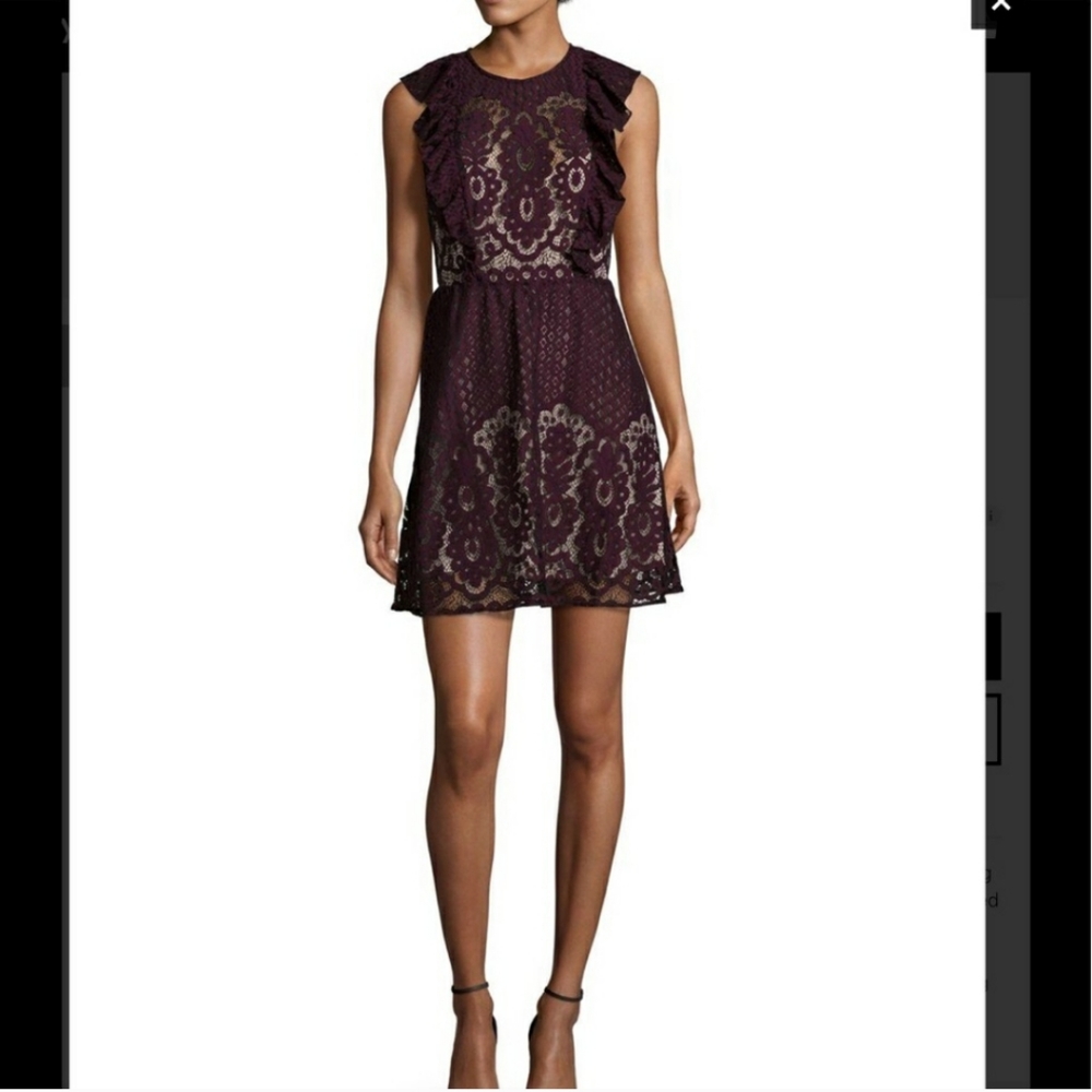 Parker Cordavon dress size Large